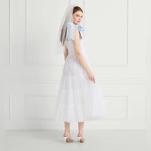 NWT Hill House Tulle Ribbon Ellie Nap Dress